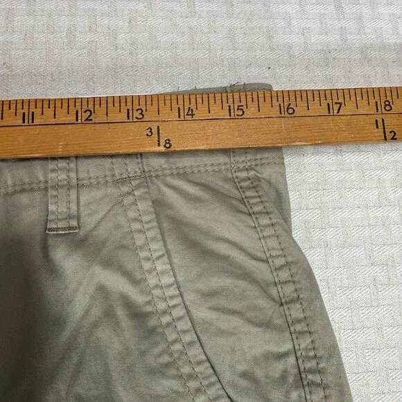 George Mens Size 30 Below The Knee Bowery Cargo Shorts Comfort Waist & Stretch - Picture 6 of 9